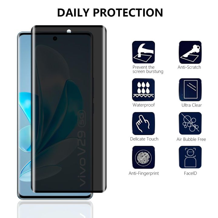 Tempered%20Glass%20Vivo%20V29%20Anti-Privacy%20Screen%20Protector,%20Spy%20Privacy%209H%20Anti-Scratch%20Case%20Friendly%20-%20Image%202