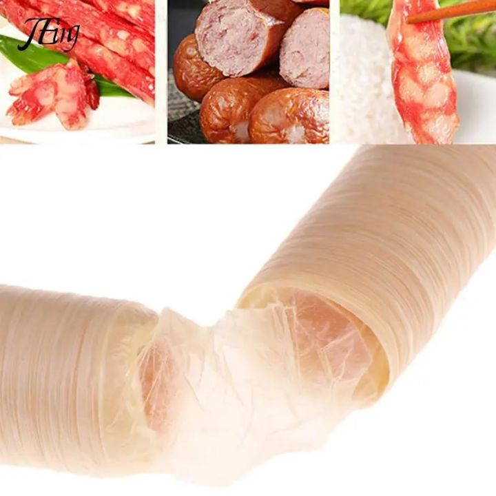 14m*26mm Sausage Packaging Tools Sausage Shell Casings For Sausage ...
