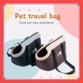 VibeVendor Portable Pet Carrier Bag for Small Dogs Cozy Soft Puppy Cat Dog Bags Backpack Outdoor Travel Pet Sling Bag. 