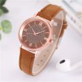 Dream New babysbreath Women's Watch Fashion Roman Scale Quartz Women's Watches. 