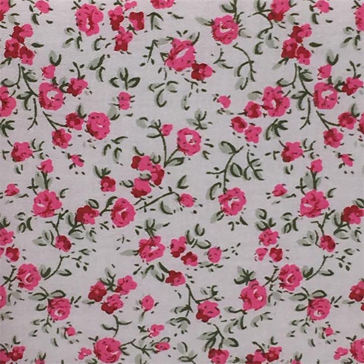 Wooden%20Miniature%201/12%20Dollhouse%20Double%20Bed%20Floral%20Sheet%20House%20Furniture%20Kids%20Toy%20-%20Image%207