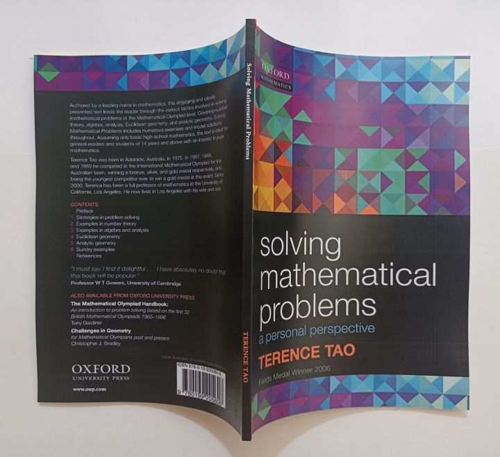 Solving Mathematical Problems | Daraz.lk