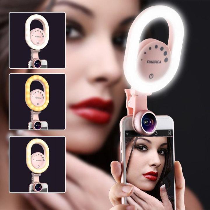 Mobile Selfie Ring Light Macro Ring Flash Brightness Specially