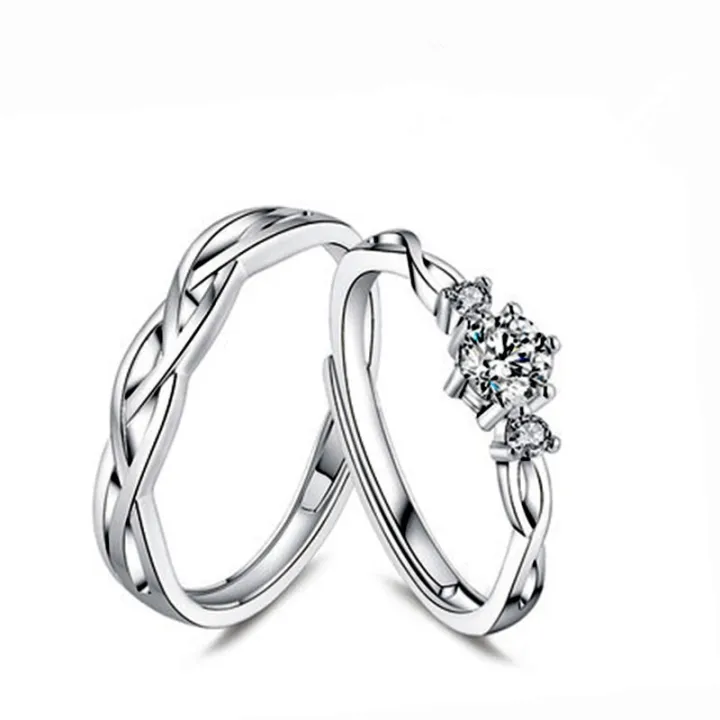 %E3%80%90ZIME%E3%80%91Forever%20Love%20Ring%20Couple%20Ring%20Vashiria%20Fashion%20Tibetan%20Sliver%20Jewelry%20Romantic%20Imperial%20Crown&Cross%20Lover%20Ring%20-%20Image%203