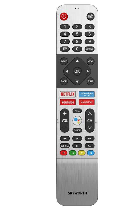 Skyworth Singer Vista Softlogic Prizm LED Smart Tv Android Tv Remote Controller