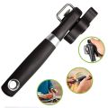 Stainless Steel Safety Hand-actuated Can Opener Side Cut Easy Grip Opener Knife for Can Lid #andromeda.Home Goods Store. 