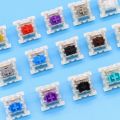 Switches for Mechanical 3Pin Clicky Silent Switch RGB SMD Gaming Mechan MX Switch. 