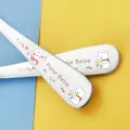 Children'S Stainless Steel Spoon Cartoon Car Pot Spoon Soup Bun Home Kitchen Essential Cute Tableware Children'S Spoon Fork. 