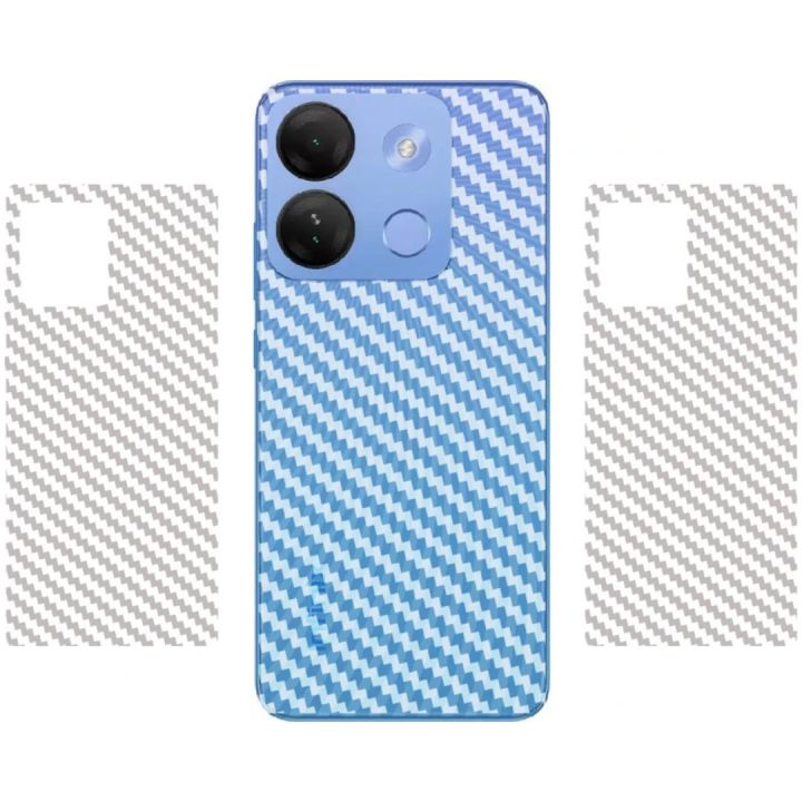 Clear%20Slim%20Transparent%20Carbon%20Fiber%20Film%20For%20Infinix%20Smart%207%20HD%20Mobile%20Phone%20Back%20Skin%20Rear%20Protective%20Sticker%20-%20Image%203