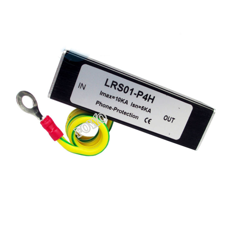 Lighting To Rj11 Lightning Arrester Rj11 Adsl Thunder Lightning Arrester Surge Protector ...