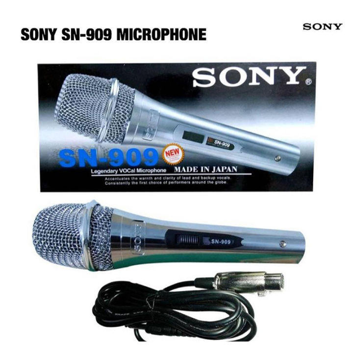 SN-909 Legendary VOCal Microphone
