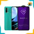 10D Anti Blue Ray Blue Light Full Tempered Glass For Note 8 Pro / Poco M3 / Redmi 9T. 
