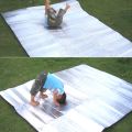 Ultralight Outdoor Travel Waterproof Camping Mat Picnic Blanket Beach Mattress Sleeping Pad Aluminum Foil Eva Foam Mat. 