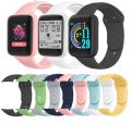 Strap For Y68 D20 D18 116 Plus Smart watch Replacement Soft TPU Watchband Belt Y68s D20s SmartWatch Band Accessories. 