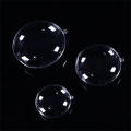 Plastic Christmas Balls Transparent Holiday Decorations Fillable Plastic Ornaments Holiday Decoration Supplies Clear Christmas Balls. 