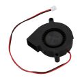 50mmx15mm 3500RPM Brushless DC Cooling Blower Fan 12V 0.16A. 