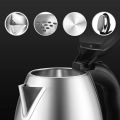 Electric Stainless Steel Kettle 2L 1500W. 