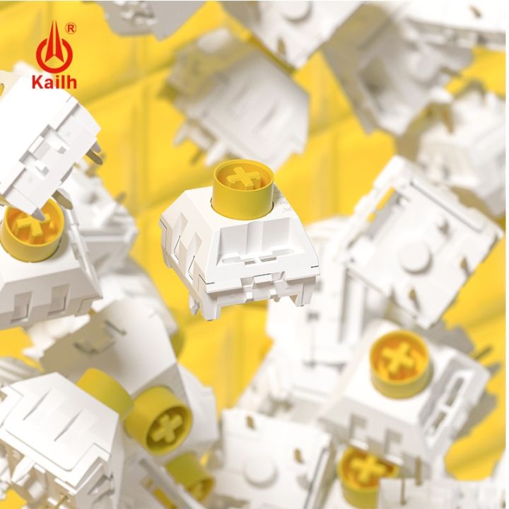 PCS%20Kailh%20Fried%20V2%20Switch%20RGB%20Linear%20Switches%20Mechanical%20keyboard%20mx%20stem%205pin%20pom%20lubricating%20Yellow%20-%20Image%203