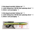 bellylady Pen Fishing Pole 55.1 Inch Mini Pocket Fishing Rod Travel Fishing Rod Set Telescopic Fishing Rod Spinning Reel Combo Kit. 