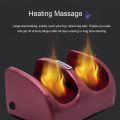 Electric Foot Massager Calf Leg Heating Massage Hot Compress Kneading Roller for Pain Relief Muscle Stimulation Massager. 