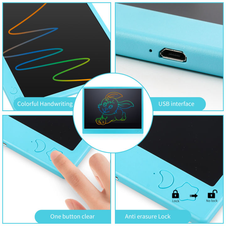 threetrees%2016%20Inches%20LCD%20Writing%20Tablet,%20Rechargeable%20Colorful%20Screen%20Drawing%20Sketching%20Tablets%20Drawing%20Board,%20Doodle%20and%20Scribbler%20Boards%20for%20Toddler%20Kids,%20Electronic%20Educational%20Learning%20Toys%20for%203%20-%2012%20Year%20Old%20Kids%20Boys%20Girls%20-%20Image%207