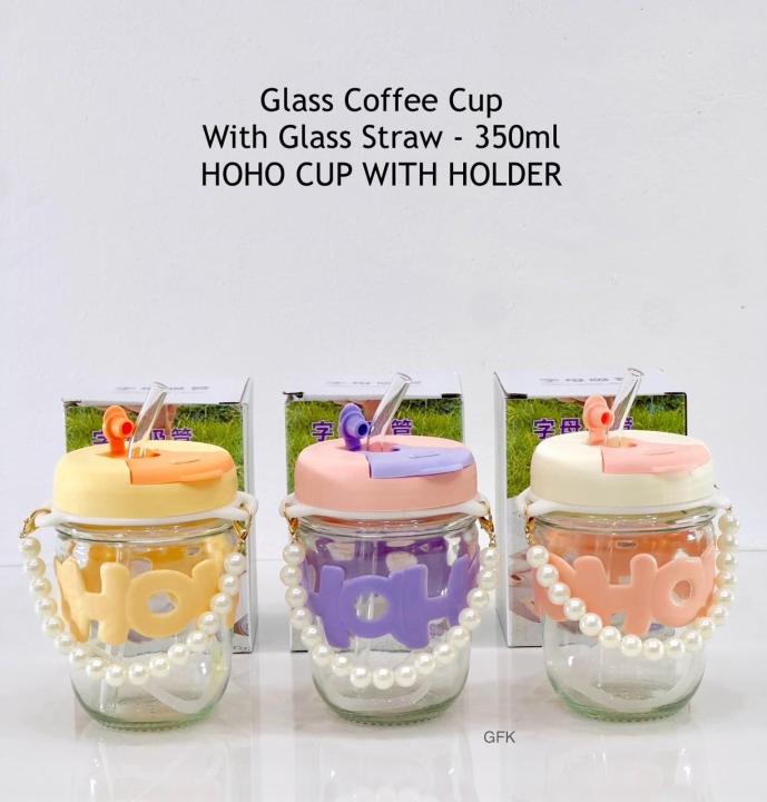 Coffee%20Cup%20Tumbler%20with%20Straw%20&%20Lid%20-%20Glass%20Sipper%20Travel%20Cute%20Cup%20for%20Girls%20-%20Diwali%20Gift%20for%20Daughter%20Sister%20-%20Christmas%20Day%20-%20Image%205