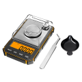 Electronic Digital Scale Portable Mini Scale Precision Professional Pocket Scale 50G Calibration Weights Tare Function. 