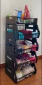 Multipurpose High Quality Plastic Smart Rack With Portable Wide Shelve Storage Rack For Kitchen, Cloth with 5 Shelves. 