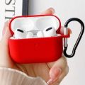 Airpods Pro Case Pouch Silicone Cover Soft High Quality Pouch Earpods 3 - Red 171564892 TecMall. 