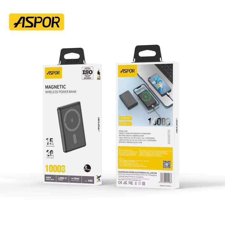 Aspor%20A330/A301/A300/A396%20/%20A385%20PD%2020W%20/%20A335%2022.5W%20/%20A301%20PD%20High-Capacity%20Power%20Bank%2010000mAh/20000mAh/30000mAh/40000mAh%20with%20Fast%20Charging%20&%204%20USB%20Ports%20-%20Image%206
