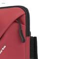 Phone Armband Bag Wrist Pouch Sports Arm Bag for Running Walking Jogging Red. 