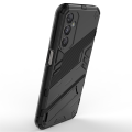 For Samsung Galaxy M34 5G Case Camera Protection Back Cover Bumper with Kickstand Phone Stand Hardcase. 