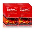 80Pcs Hot Pain Relief Patch Capsicum Medical Plaster Treat Muscle Strain Back Pain Knee Joint Ache Self-Heat Adhesive Stickers. 