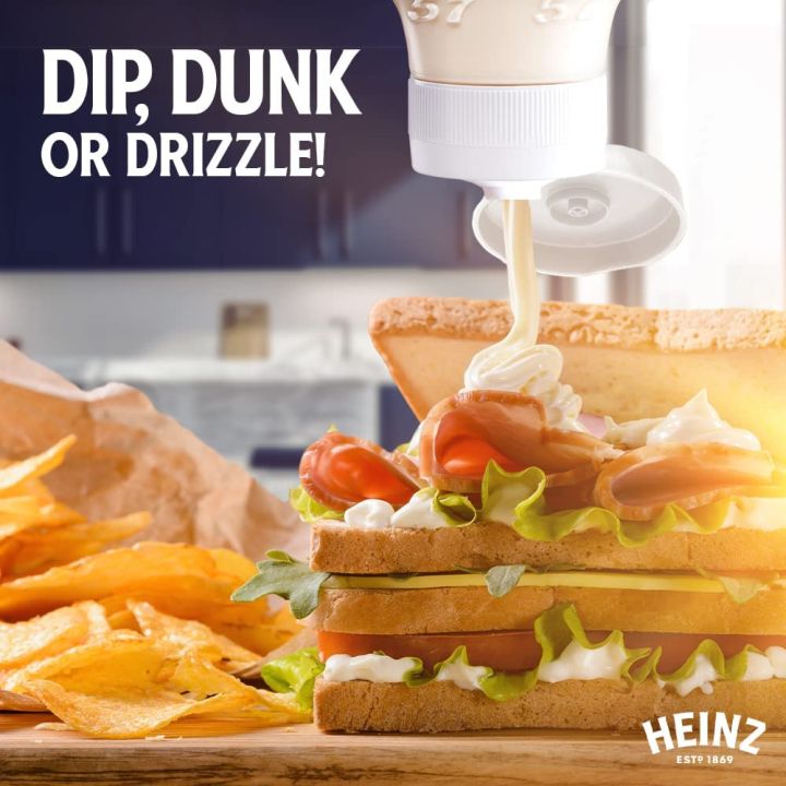 Heinz%20Creamy%20Classic%20Taste%20Mayonnaise%20400ml%20(FROM%20INDIA)%20SAM%20-%20Image%203