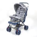 Lightweight Folding Baby Stroller with adjustment wheels lock 3 step fold able for sleep. 
