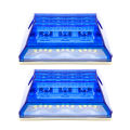2pcs 24V Body Light / Side marker Light For Lorry, Bus, Trucks – Blue Color. 