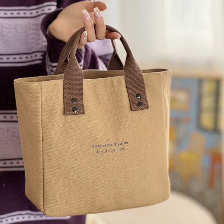 %E3%80%90WEJA%E3%80%91Thick%20Canvas%20Bag%20Original%20Genuine%20Goods%20Japanese%20Style%20Pure%20Color%20Satchel%20Student%20Tote%20Bag%20Work%20Clothing%20Mommy%20Bento%20Lunch%20Box%20Bag%20-%20Image%204