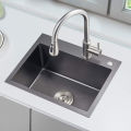 Luxury Black Sink High quality 50*40 Handmade. 