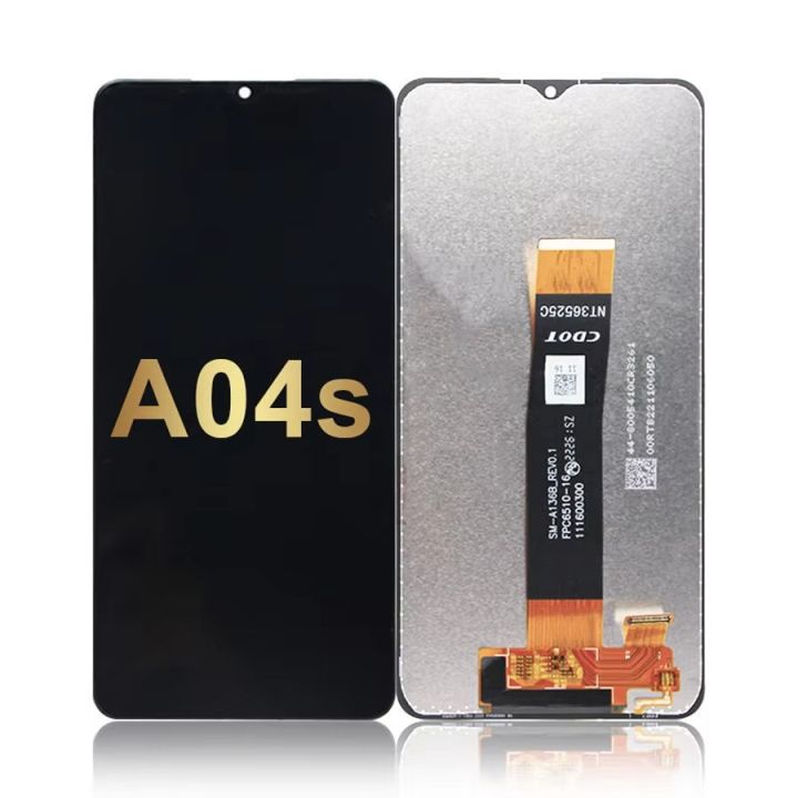 Screen Model A2004 Samsung Galaxy A04S Display Full LCD Display Touch Screen Replace For ...