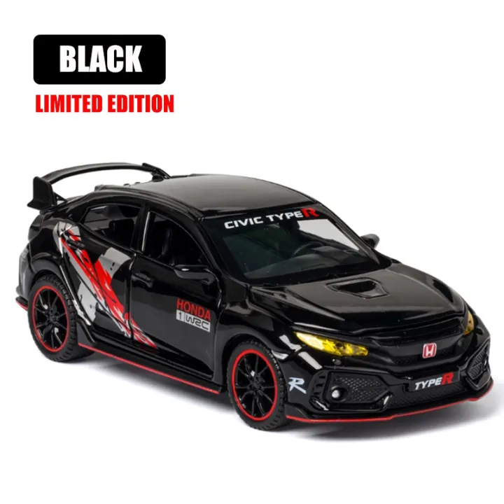 1:32%20HONDA%20CIVIC%20TYPE-R%20Alloy%20Car%20Model%20Diecasts%20&%20Toy%20Vehicles%20Metal%20Sports%20Car%20Sound%20and%20Light%20Collection%20Gift%20-%20Image%206