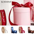 ECHIDNA Package Ribbon Printed Hair Ribbon Polyester Fabric Ribbon. 
