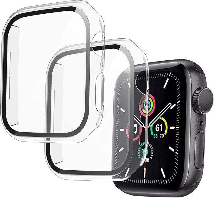 iWatch%2042MM%20/%2044MM%20/%2045MM%20/%2049MM%20Thin%20Fit%20High%20Quality%20Soft%20TPU%20Material%20360%20Designed%20for%20Apple%20Watch%20Case%20with%20Tempered%20Glass%20Screen%20Protector%20for%20Apple%20Watch%20Ultra%20Case%20-%20Clear%20-%20Image%202