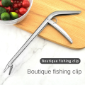 Stainless steel hook remover, deep throat remover. 
