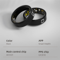 Smart Ring NFC Ring Health Fitness Tracker Ceramic Health Ring Sleep Tracking Heart Rate Blood Pressure No.8. 