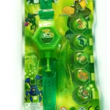 Boy's%20and%20Girl's%20Ben%2010%20Omniverse%20Omnitrix%20Discs%20Launcher%20Watch%20with%20Cards%20(Multicolour)%EF%BF%BC%20-%20Image%202