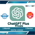 Chatgpt Plus 4  1 Month 1 Device. 