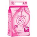 10pcs Dry Comfort Adults Premium Quality Large Size Hip Size 40''- 52'' Diapers Pampers For Unisex. 