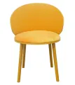 COMFORT BACKREST SOFT CUSHIONED DINING CHAIR. 