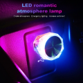 1/5Pcs Car USB Atmosphere Light LED Mini Colorful Night Light Wiring-Free Car Interior Lighting Accessories Supplies. 