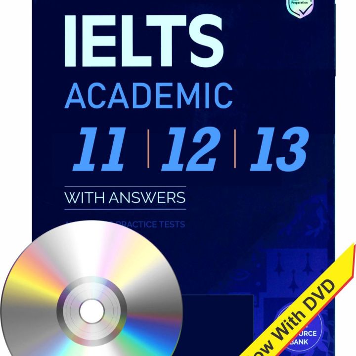 I E L T S Academic 11, 12, 13  Bundle Book with DVD